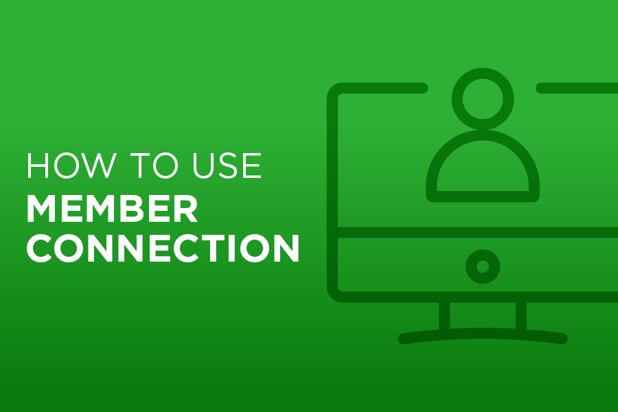 How to use DDIA's Member Connection
