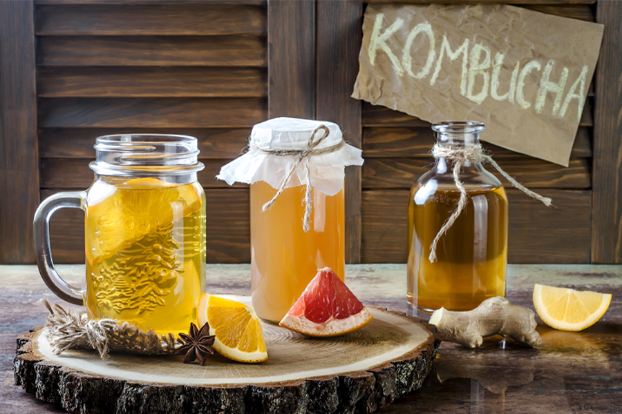 Learn what’s in kombucha that can harm your teeth and what to do to prevent the kombucha health drin
