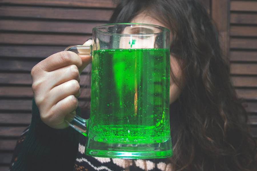 : The drinking that comes along with St. Patrick’s Day can lead to tooth decay, so get in front of t