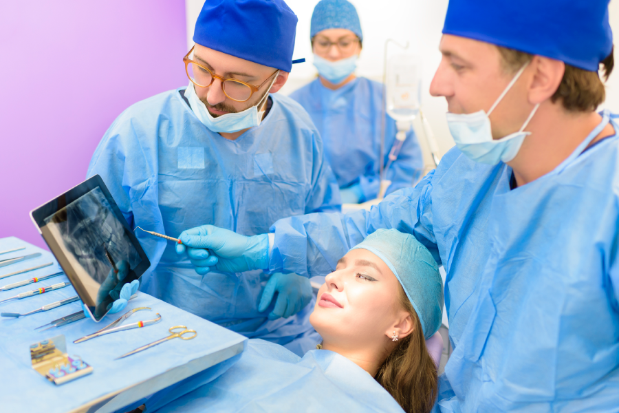 dental procedure apicoectomy