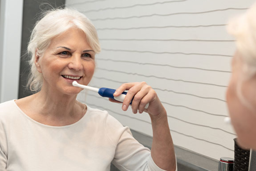 Learn the connection between oral health and joint inflammation, plus how to brush and floss with ar