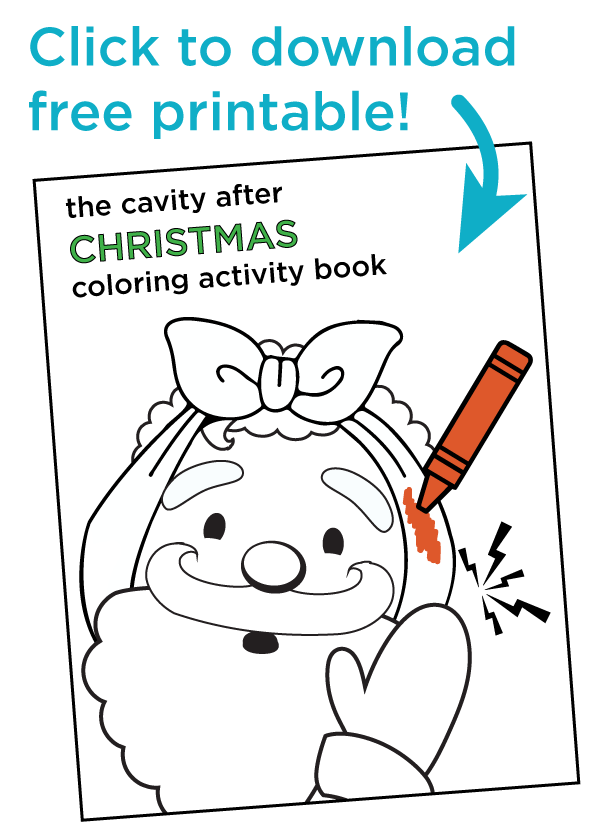 free Christmas activity printable