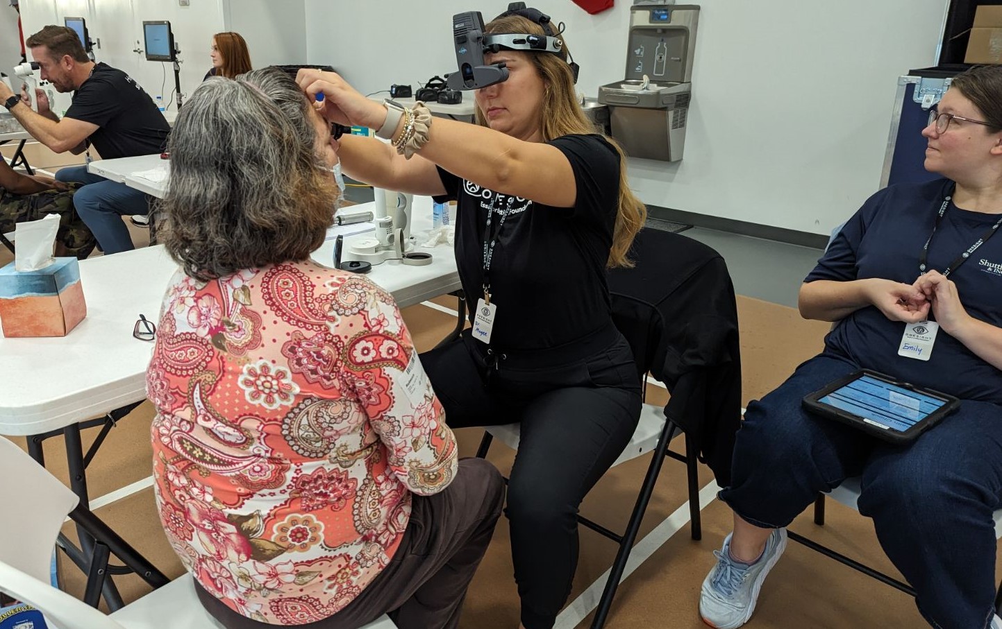428 Cedar Rapids Community Members Received Free Eye Exams and Glasses Delta Dental of Iowa