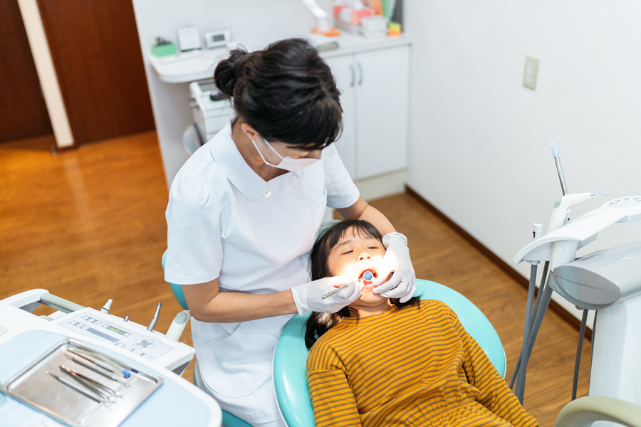Of all the good habits parents should instill in their children, going to a dentist early and regula