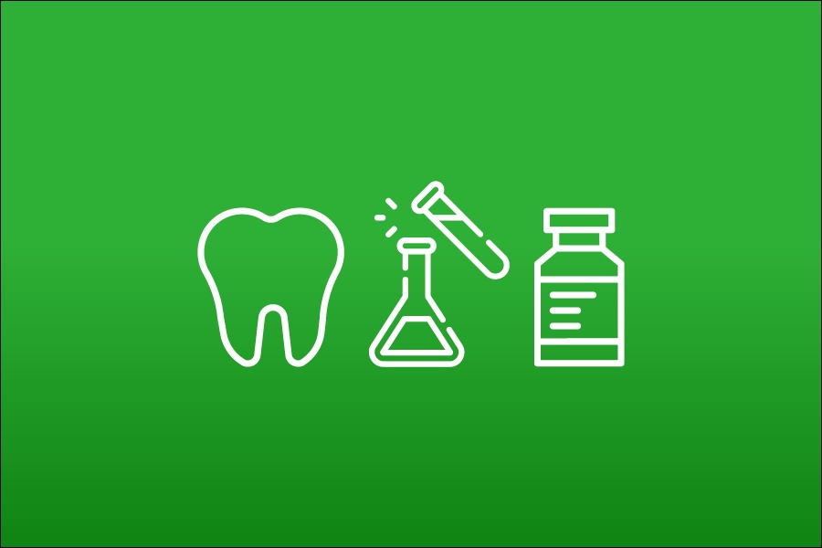 Tooth, medicine and peptides.