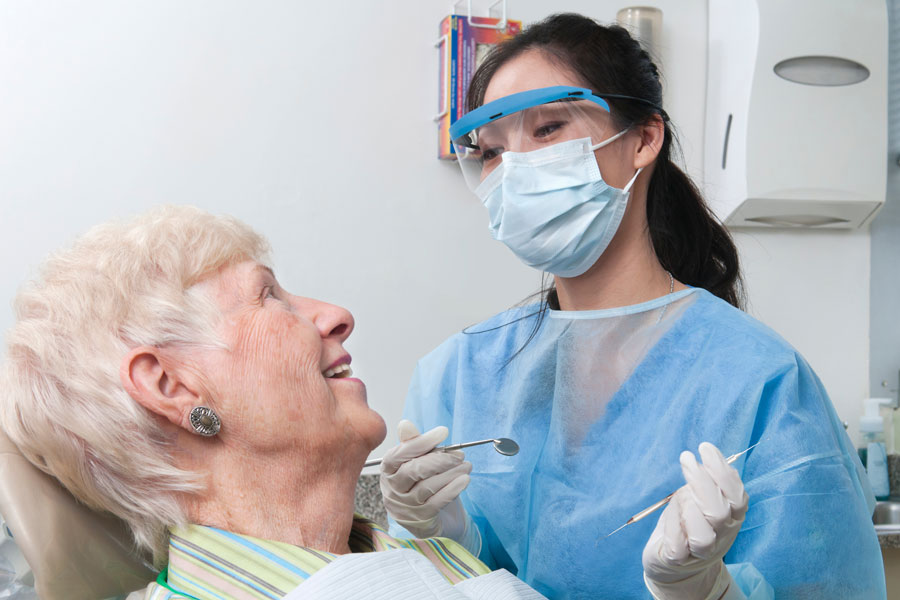 Learn to prevent four of the most common oral health issues in older adults.