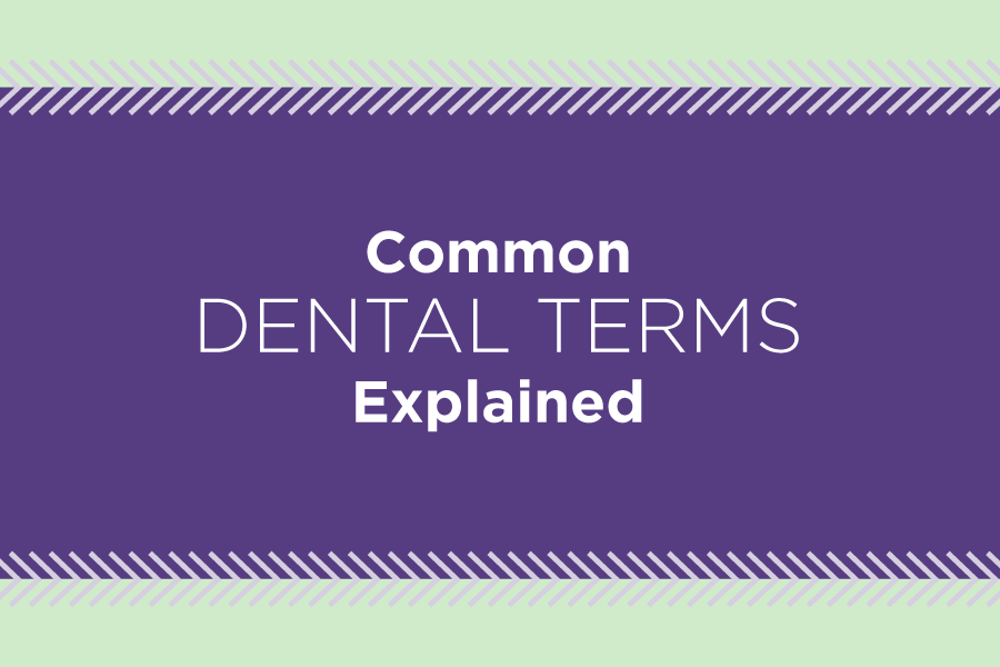 Dental Terms