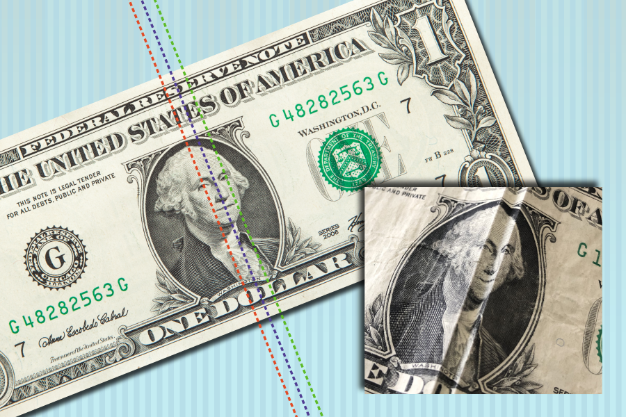 How To Make George Washington Smile On The Dollar