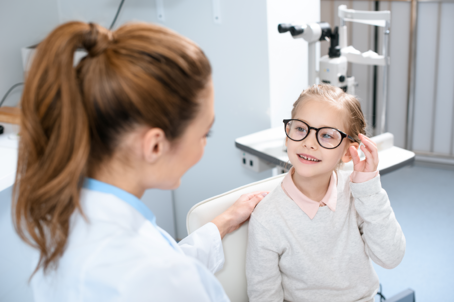 Learn how vision screenings differ from eye exams and how to recognize vision problems in school-age