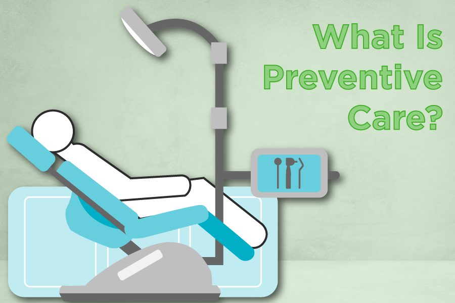 Preventive dental care is as important as preventive health care, but we don’t hear about it nearly 