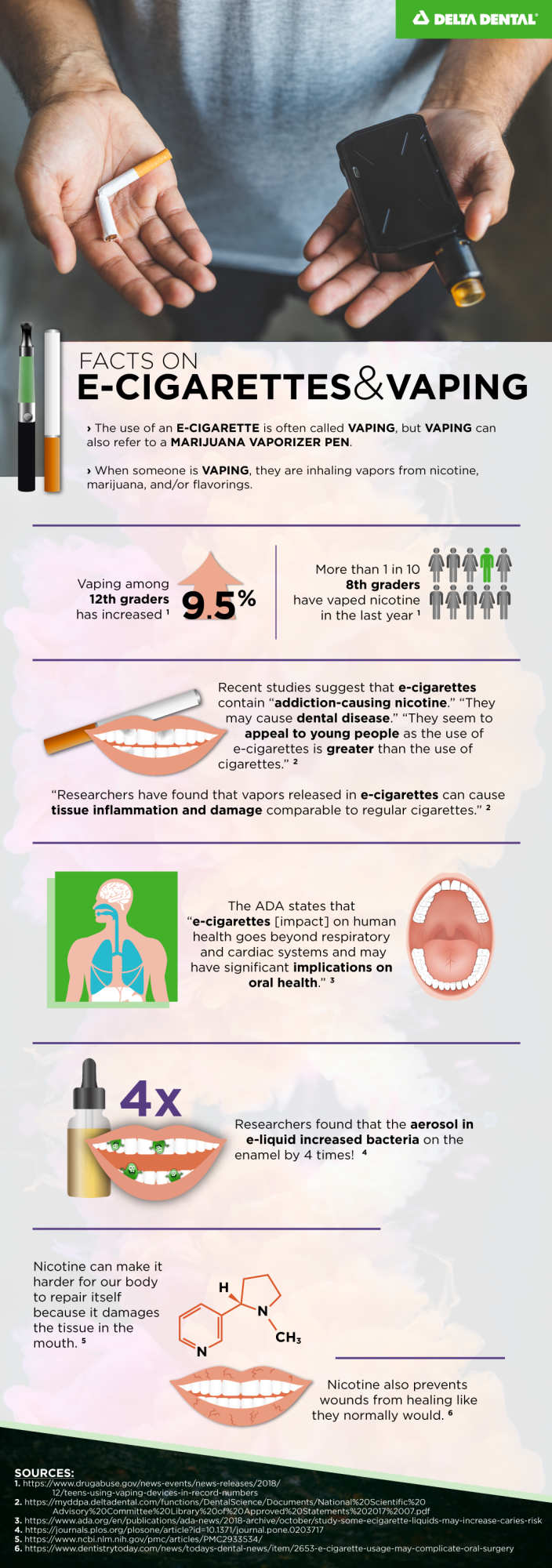 The use of an e-cigarette is often called “vaping,” but “vaping” can also refer to a marijuana vapor