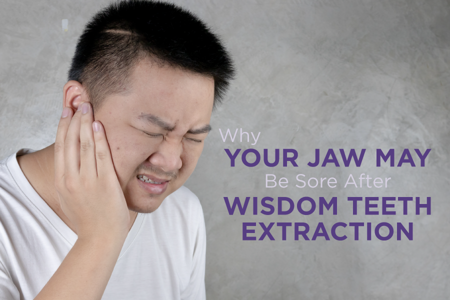 Find out why your jaw may hurt after wisdom teeth removal surgery and what to do if the healing proc
