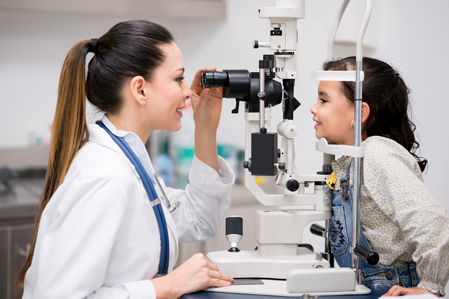 There’s no question that kids’ vision is important. Find out why annual eye exams are an important p