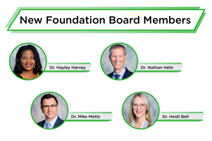 New Foundation Board Memebers