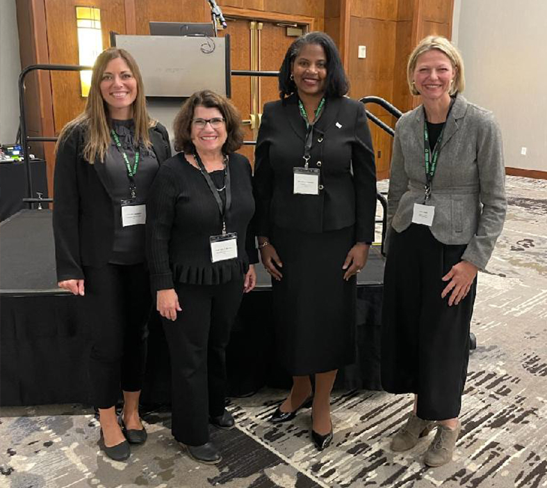 Broadlawns and Dental Connections speakers at the Midwest Dental Public Health Conference