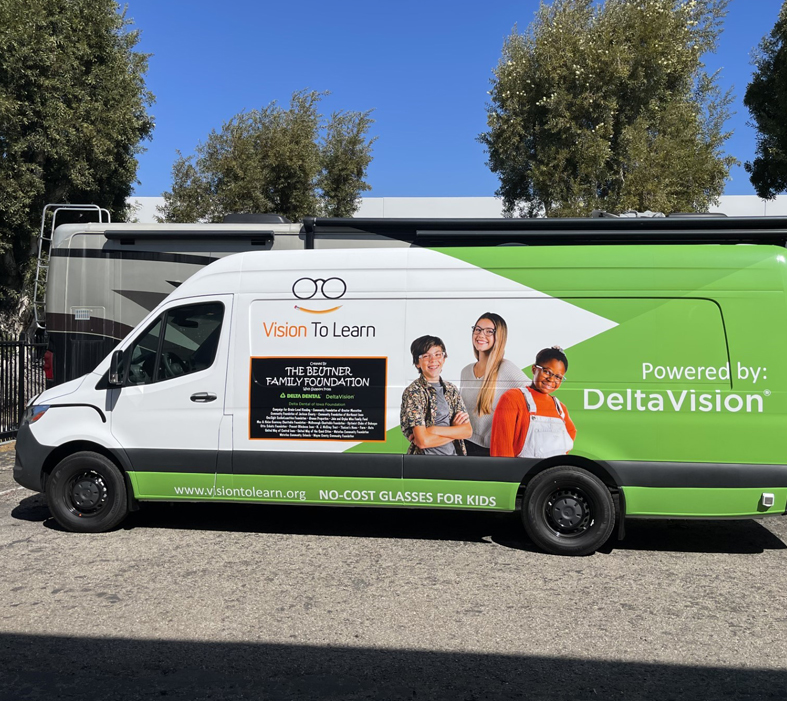 Mobile Vision Clinic van