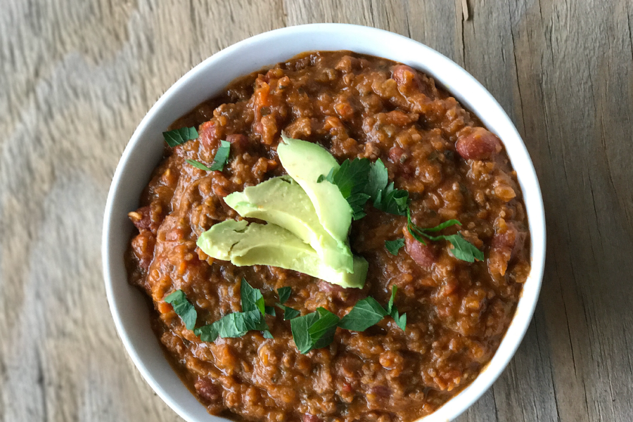 healthy turkey chili