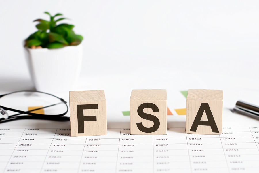 building blocks that spell FSA