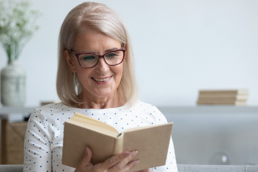 Reading With Glasses