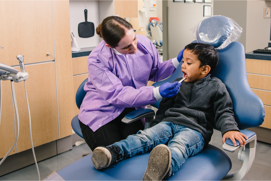 Delta Dental of Iowa Foundation’s support of Crescent Community Health Care is helping to bridge the