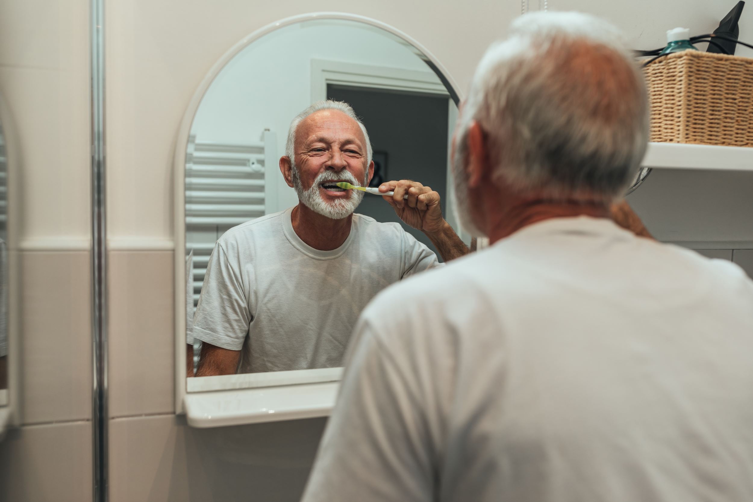 Learn to prevent four of the most common oral health issues in older adults.