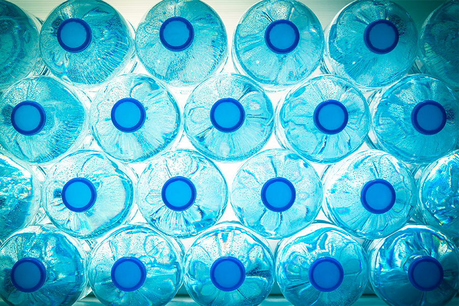Did you know? Many bottled water brands are simply filtered municipal, or community, tap water.