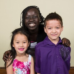 Kaitlyn, Nyapal, & Osiel