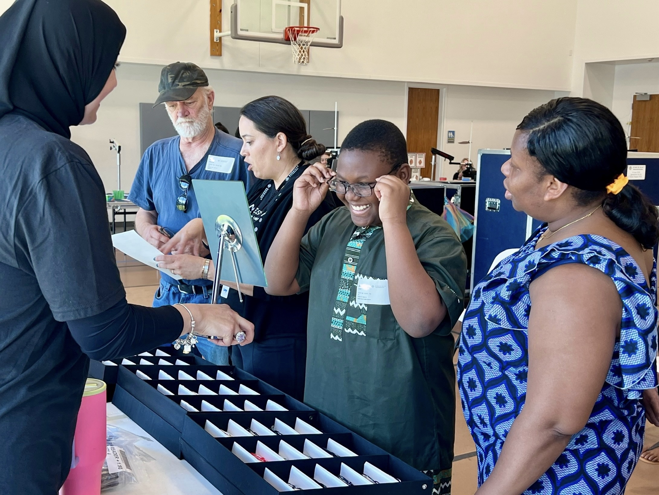 Vision Clinic Provided 507 Cedar Rapids Community Members with Free Eye