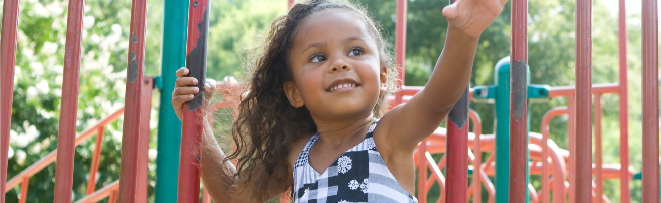 2021 Annual Report - Kids on Playground