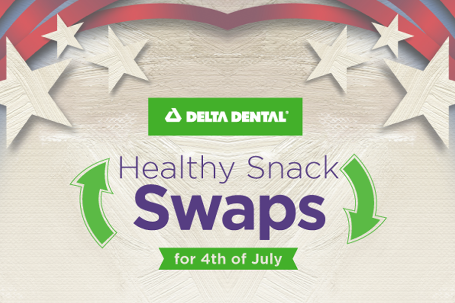 Make easy, healthy swaps when it comes to summer BBQs and 4th of July recipes.