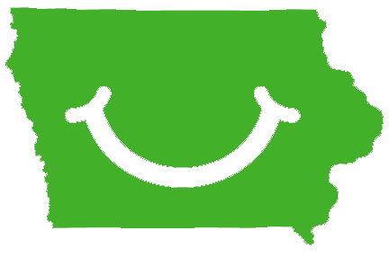 Iowa smile