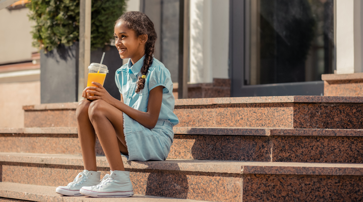 Learn the truth behind kids’ “fruit” drinks and see if your child is creating issues for their oral 