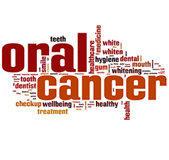 oral cancer word cloud