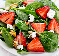 strawberry salad