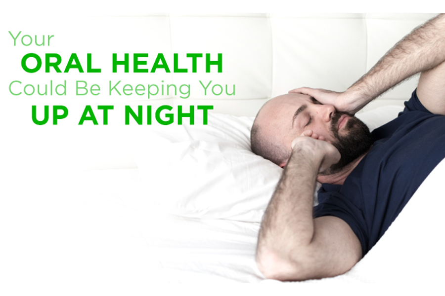 Our oral health and sleep habits are connected, and they can indicate that conditions like sleep apn