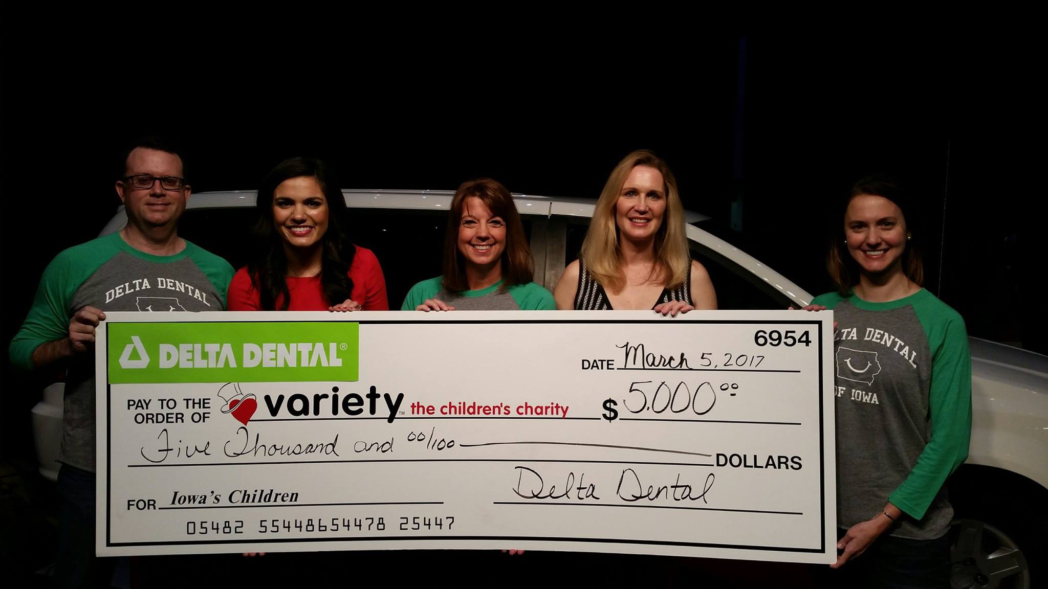 Delta Dental and Variety Check Presentation