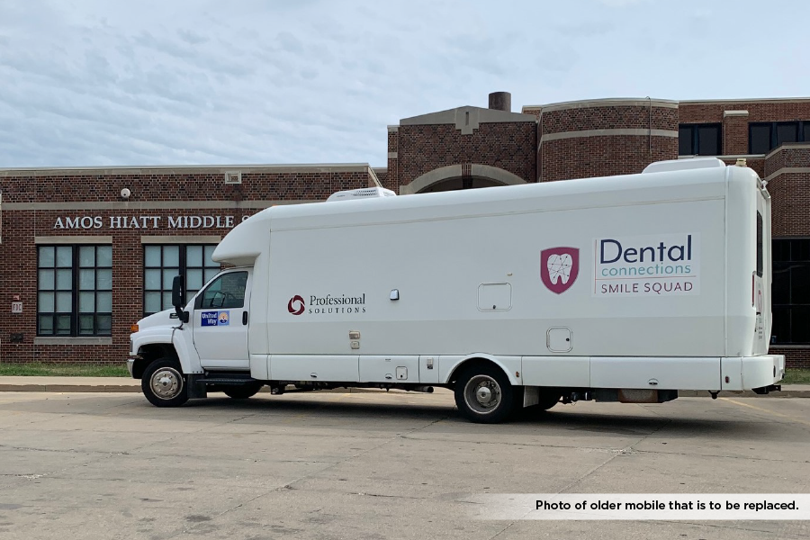 Delta Dental of Iowa Dental Connections Bus