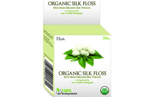 RADIUS Organic Silk Floss / Via amazon.com