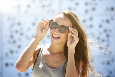 UV rays can cause harm to your eyes. Make sure you're properly protecting your vision while enjoying the sun!