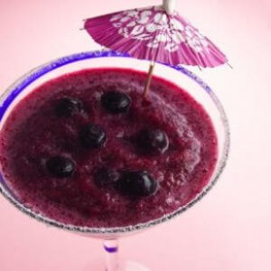 Blueberry lime Margarita