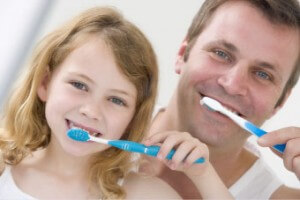 BrushWithDad