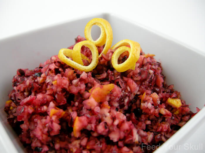 Cranberry Relish