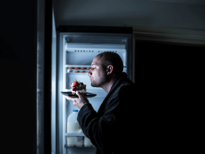 Eating late at night can affect both your oral and overall health.