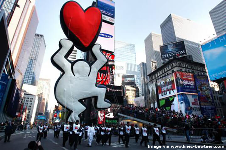 We love the balloons featured in Macy's Thanksgiving Day Parade!