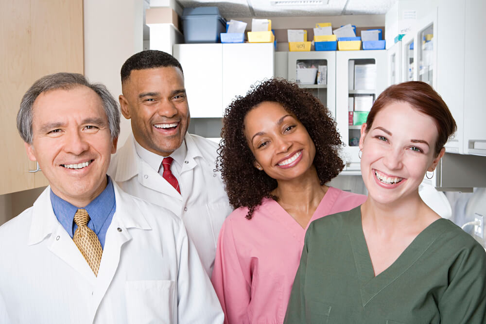 Dentists and dental nurses