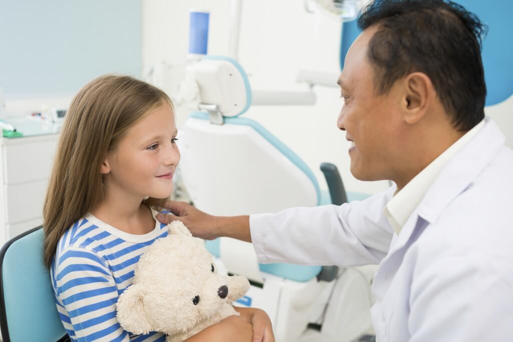 Supporting young patient