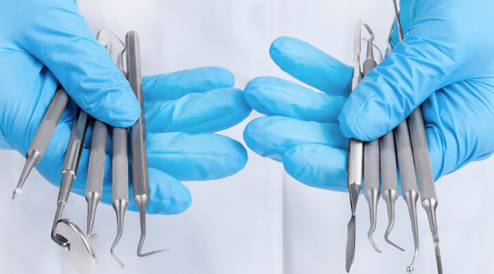 Do you know what a dental hygienist uses to clean your teeth? Read to find out!