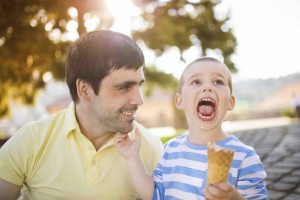 Ice cream is America's favorite dessert! Your teeth might not be fond of all the sugar, but you don't have to skip this summer treat: