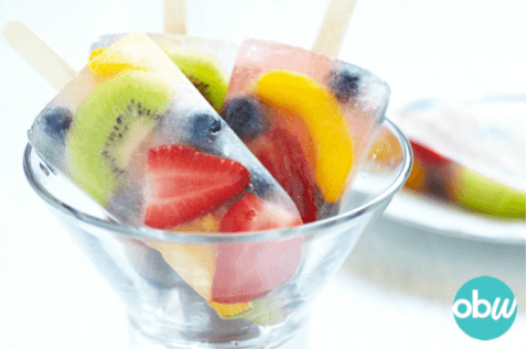 Healthy Ice Pops Recipe