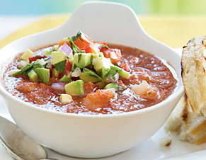 Healthy Gazpacho Recipe